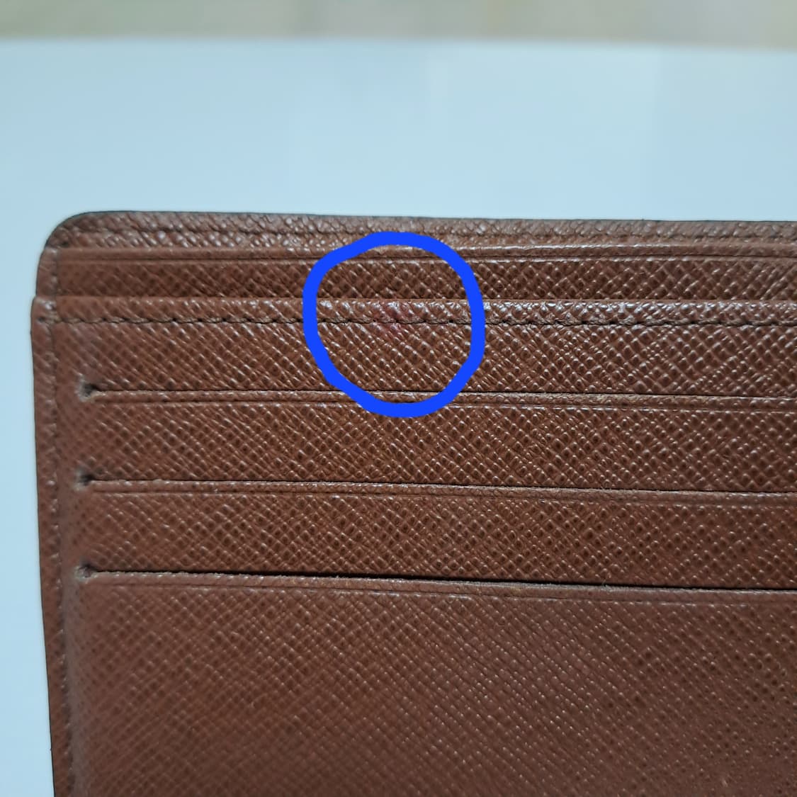 [100%/정품] 루이비통 모노그램 멀티플 반지갑, 루이비통지갑 상품이미지6