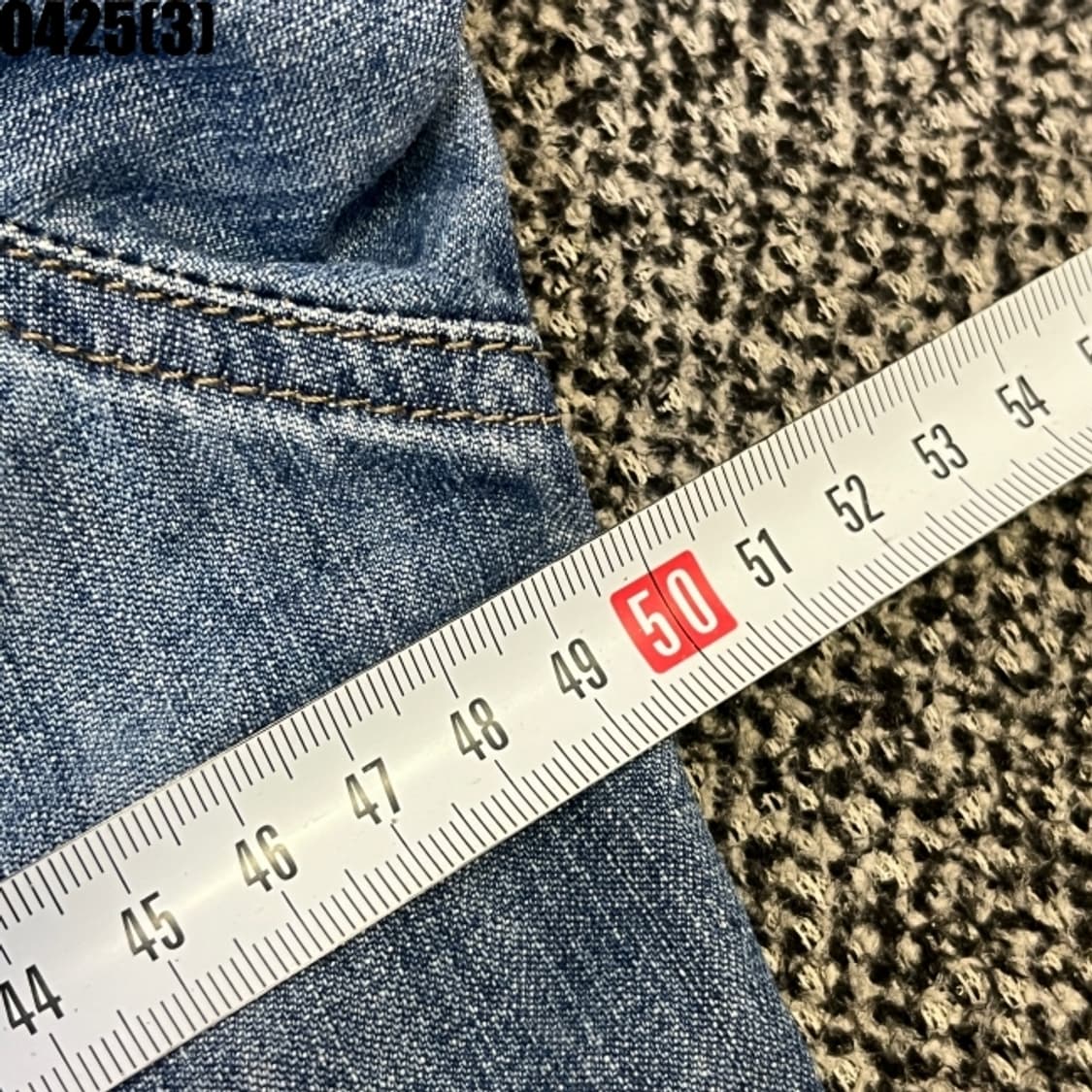 후아유 데님 셔츠 상품이미지6