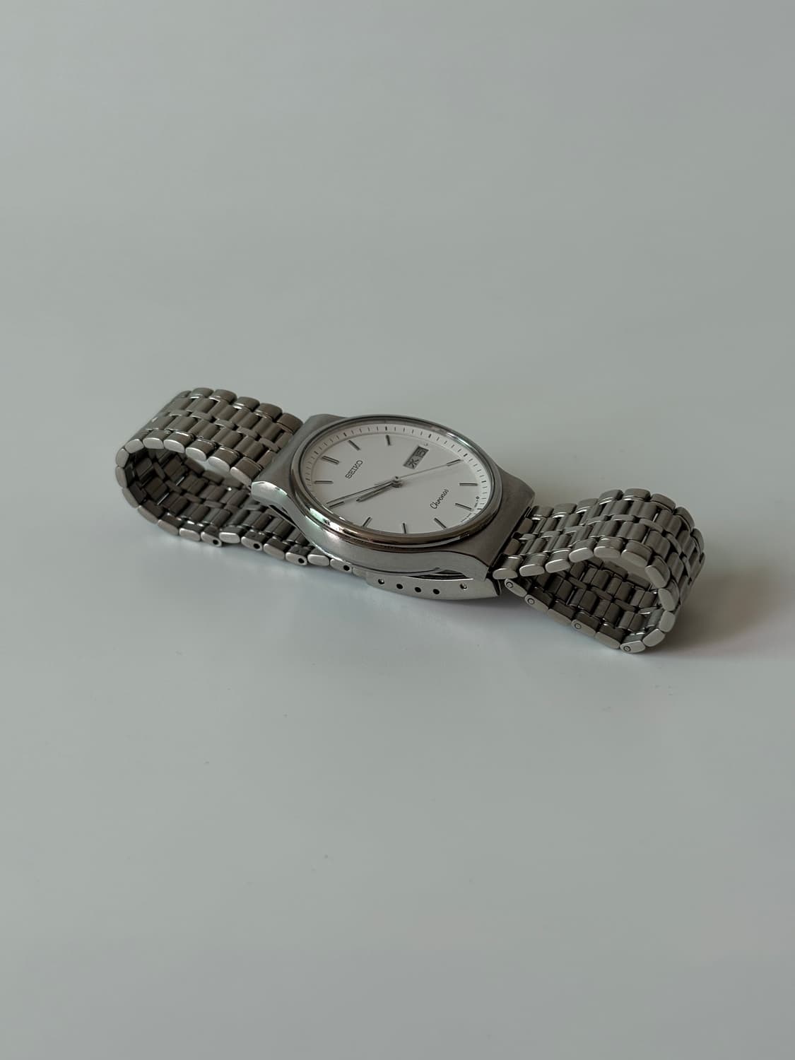 1980s Chronos Silver Quartz 상품이미지5