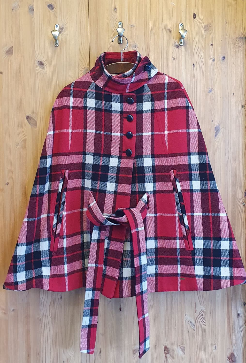 55/66.타미 케이프 코트 상품이미지1