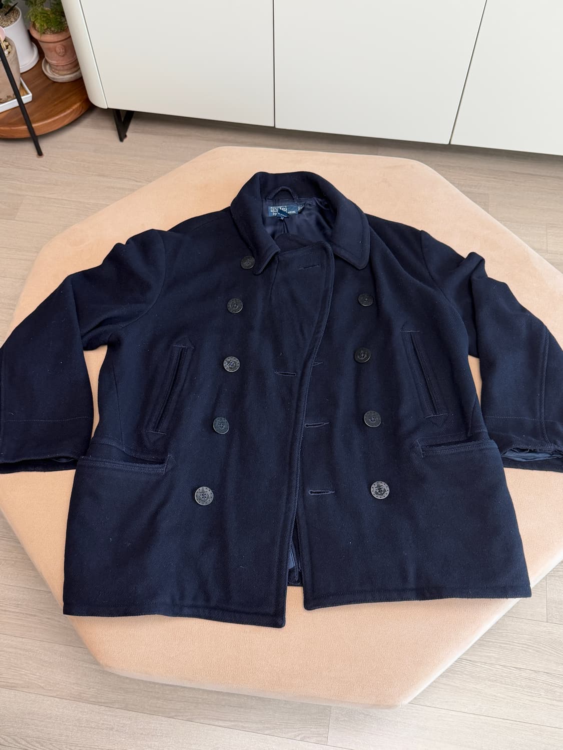 젠슨 황이 탐냈던 폴로 랄프로렌 핏 코트 상품이미지1