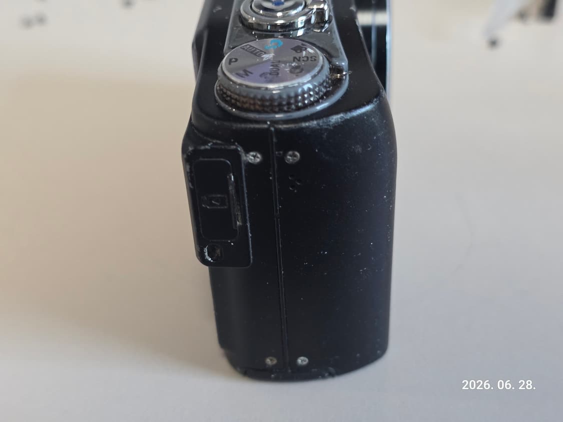 삼성 블루 WB550 빈티지 디지털카메라(하자) 상품이미지4