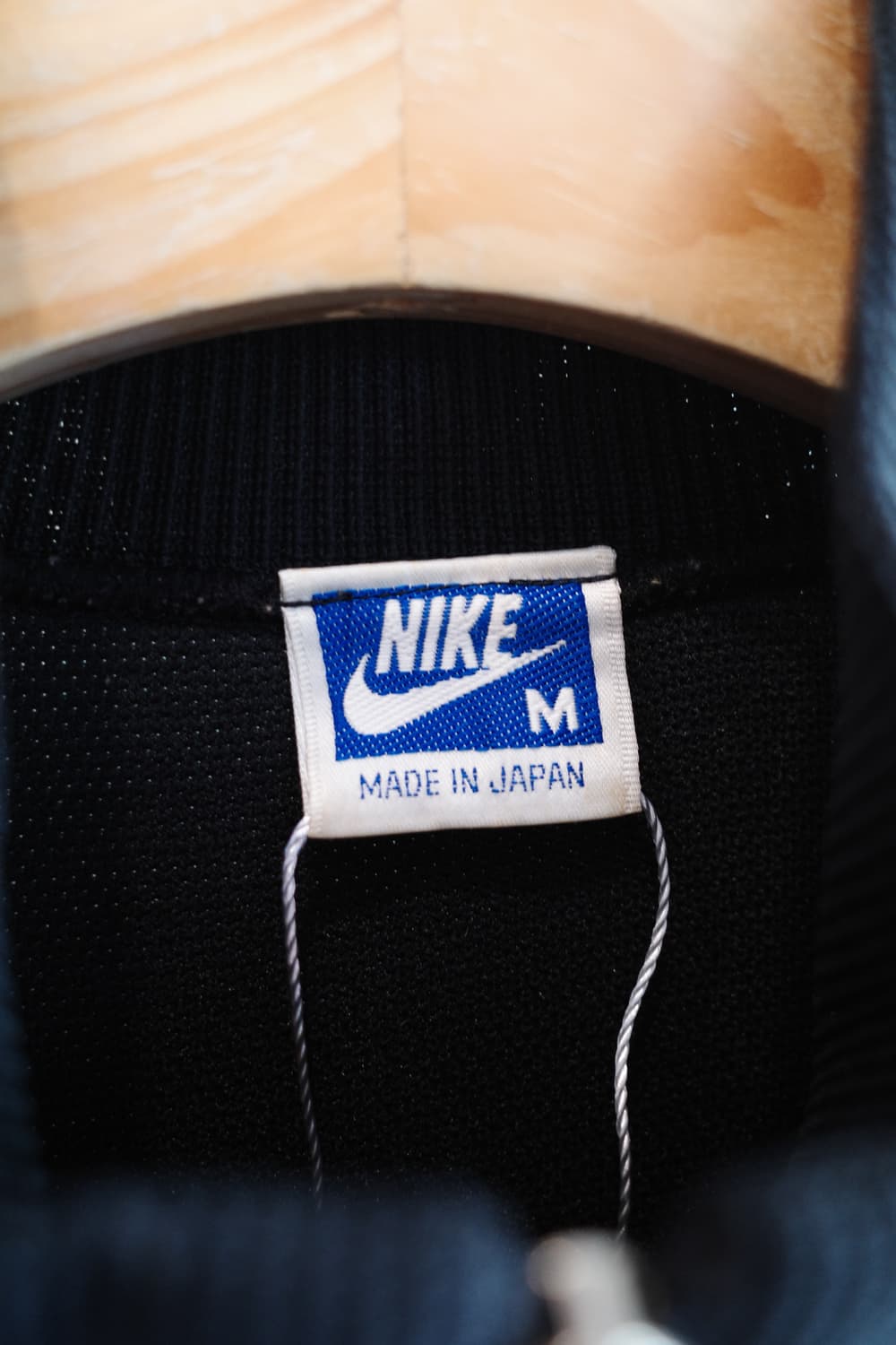 80-90s NIKE 나이키 올드스쿨 트랙탑 (MADE IN JAPAN) 상품이미지3