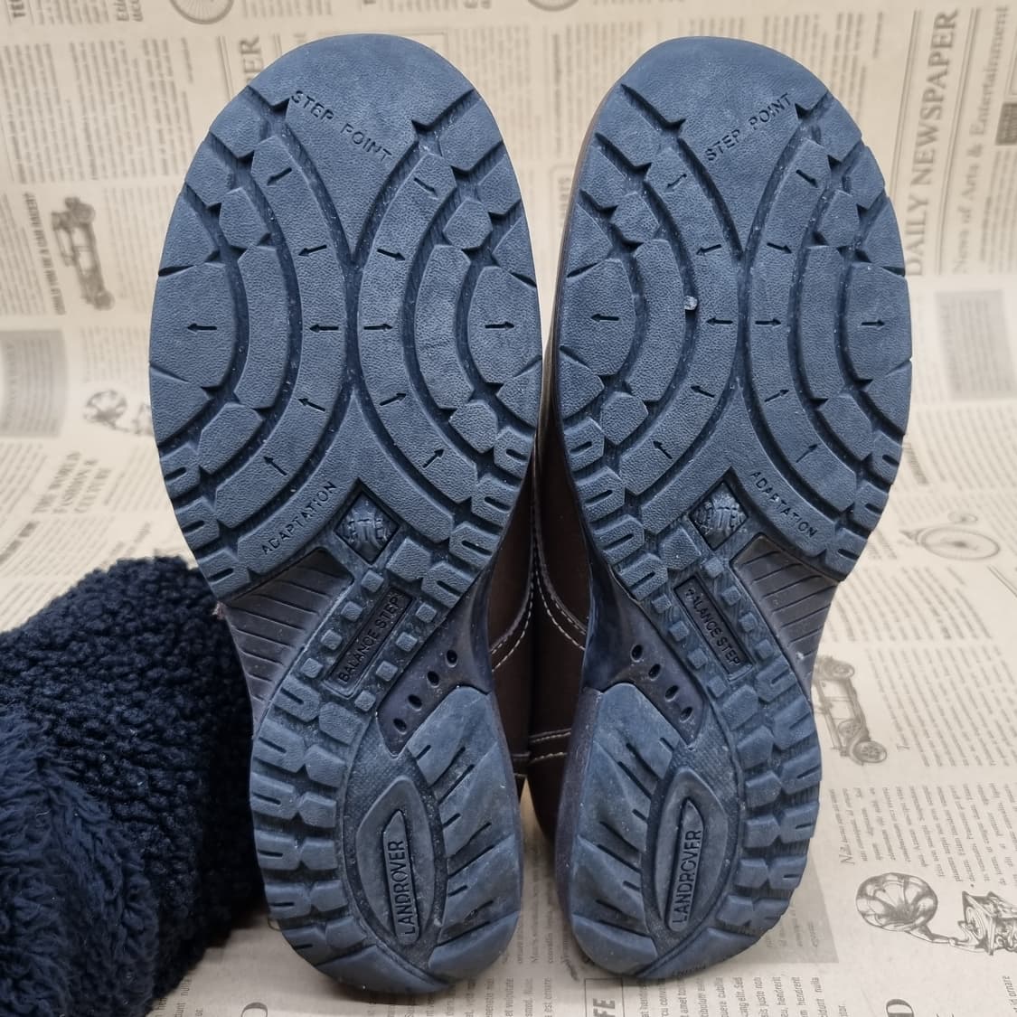 금강제화 랜드로바 여성캐주얼화245 상품이미지3