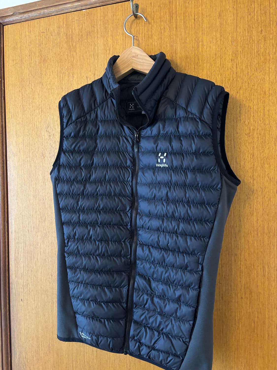 Haglofs 하그로프스 블랙 패딩 조끼 상품이미지4