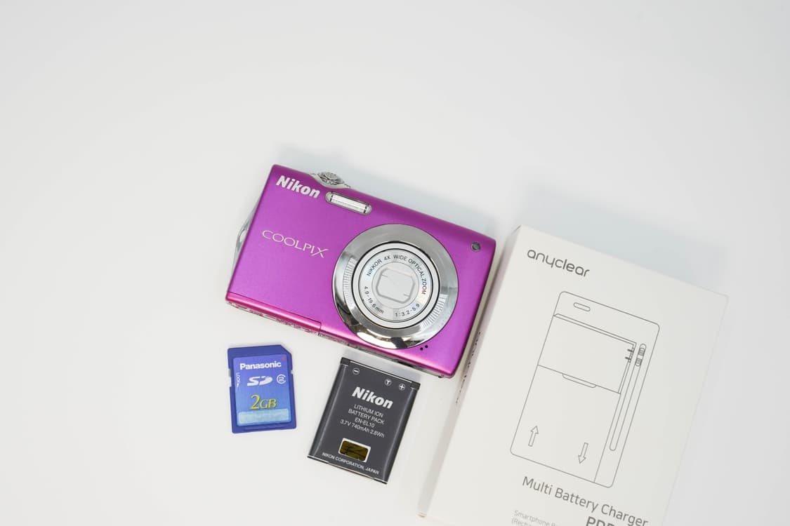 Nikon Coolpix S3000 (니콘 S3000)  상품이미지7