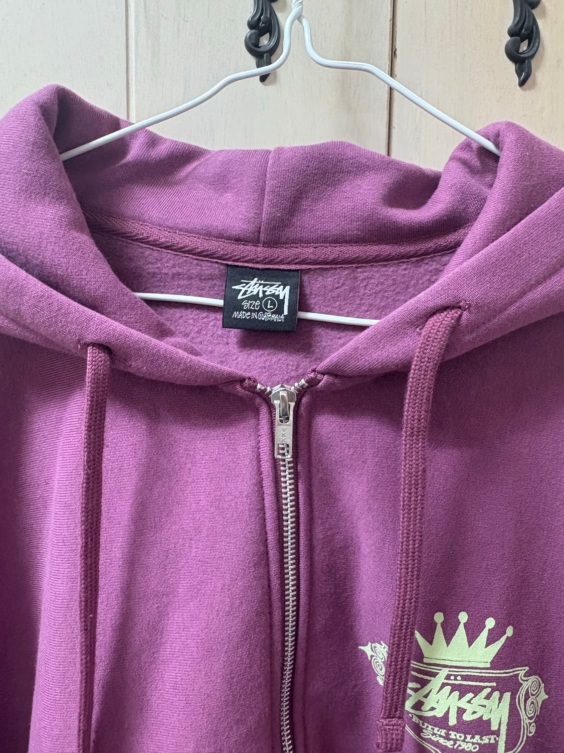 스투시 집업 L 상품이미지2