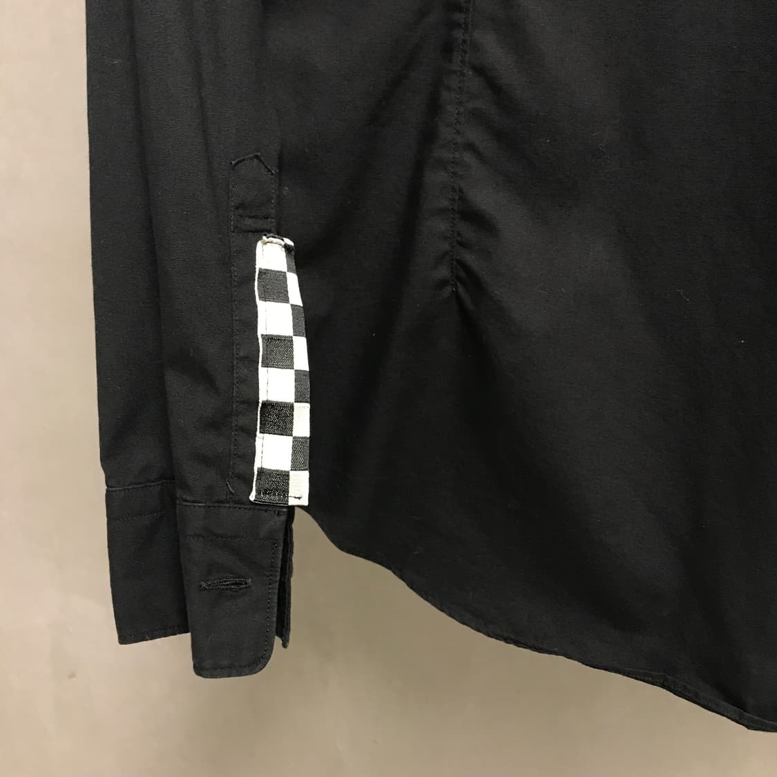 꼼데가르송 블랙 셔츠 S(W)  상품이미지7