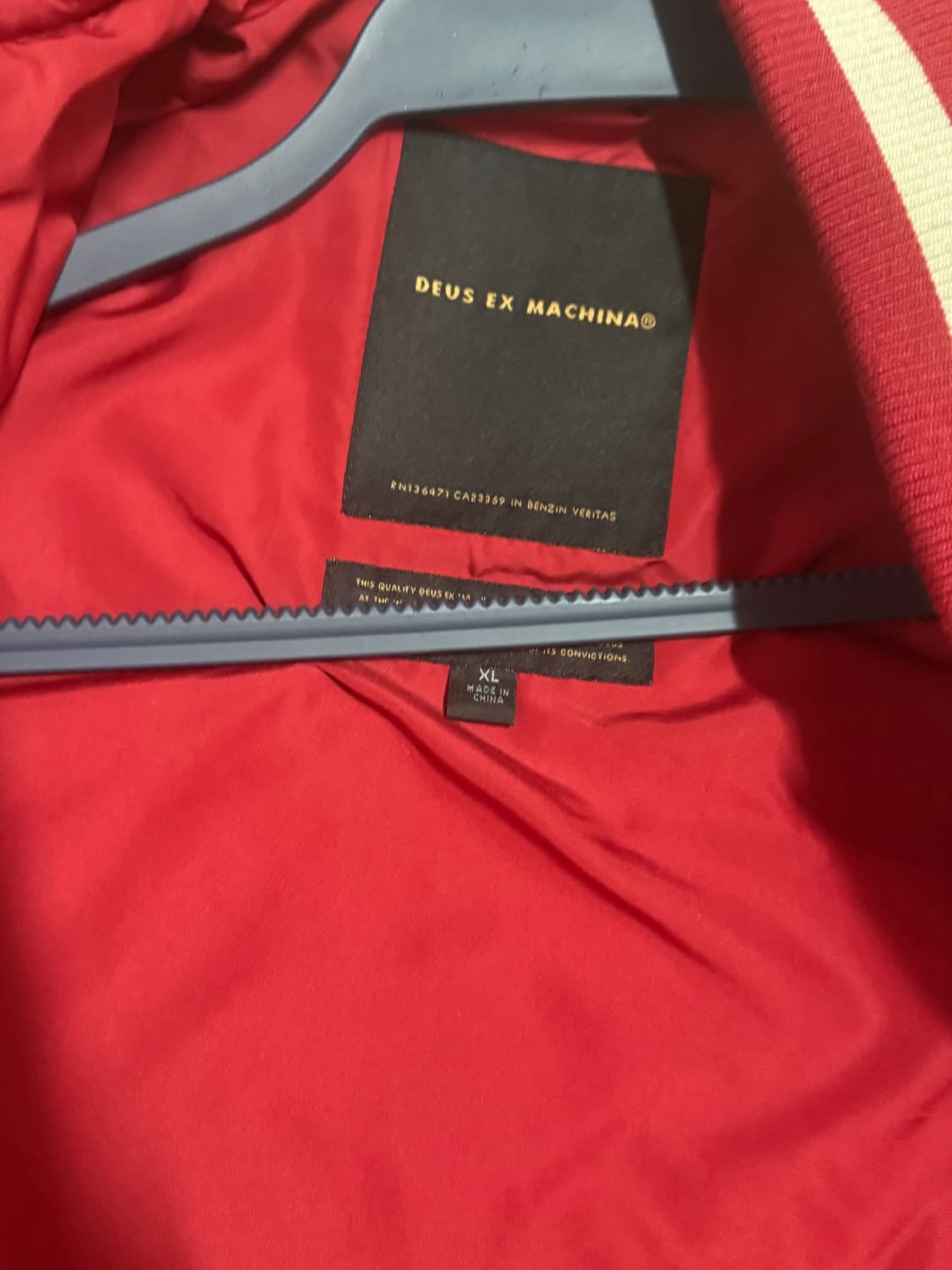 데우스 서포터즈 바시티 자켓 상품이미지2