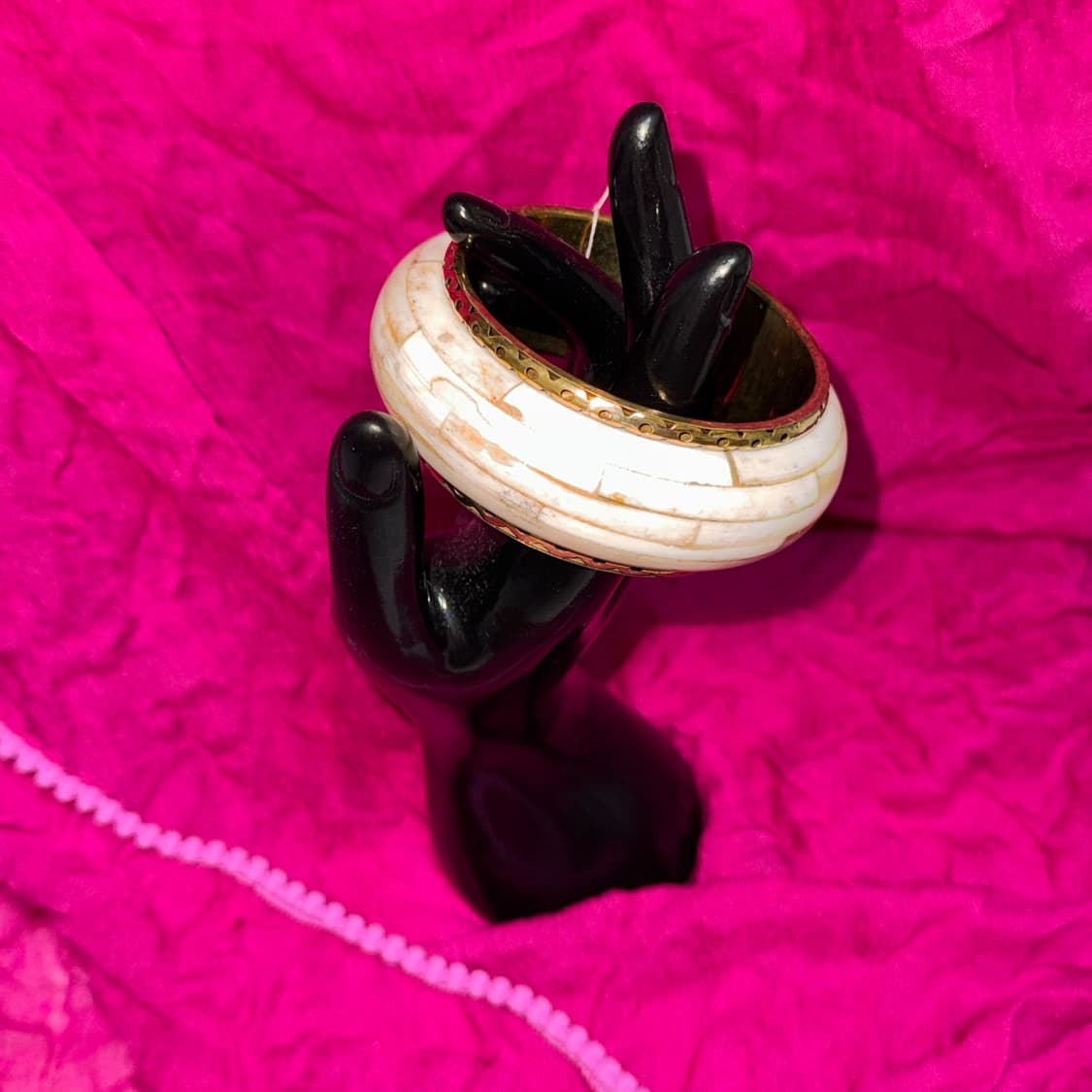 Ivory bold bangle 상품이미지2