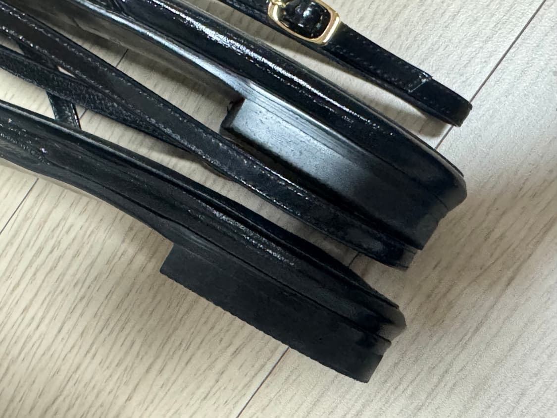 오르 T스트랩 슬링백(3cm굽) 상품이미지5