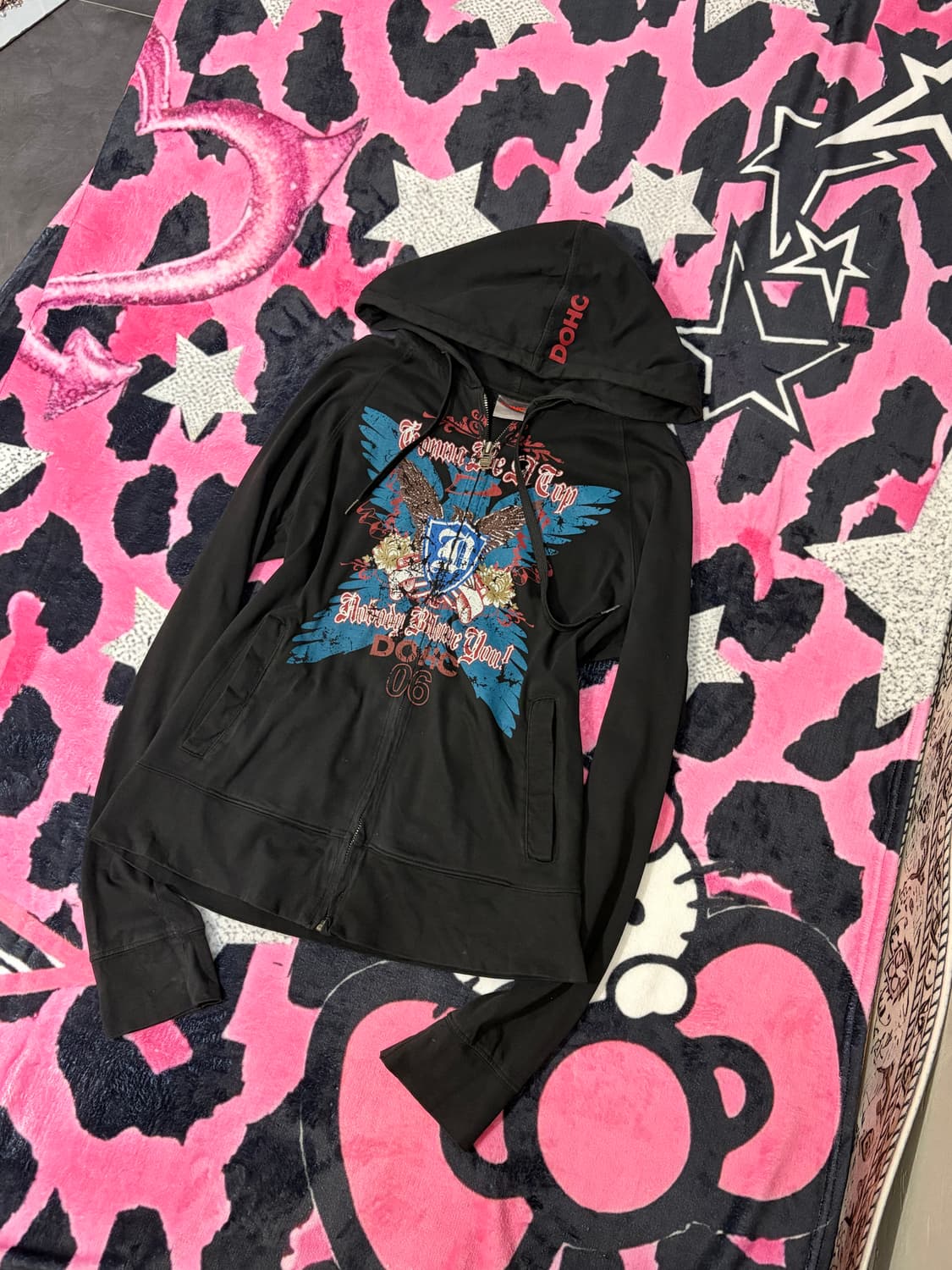 DOHC Y2K eagle hoodie zip up 상품이미지7