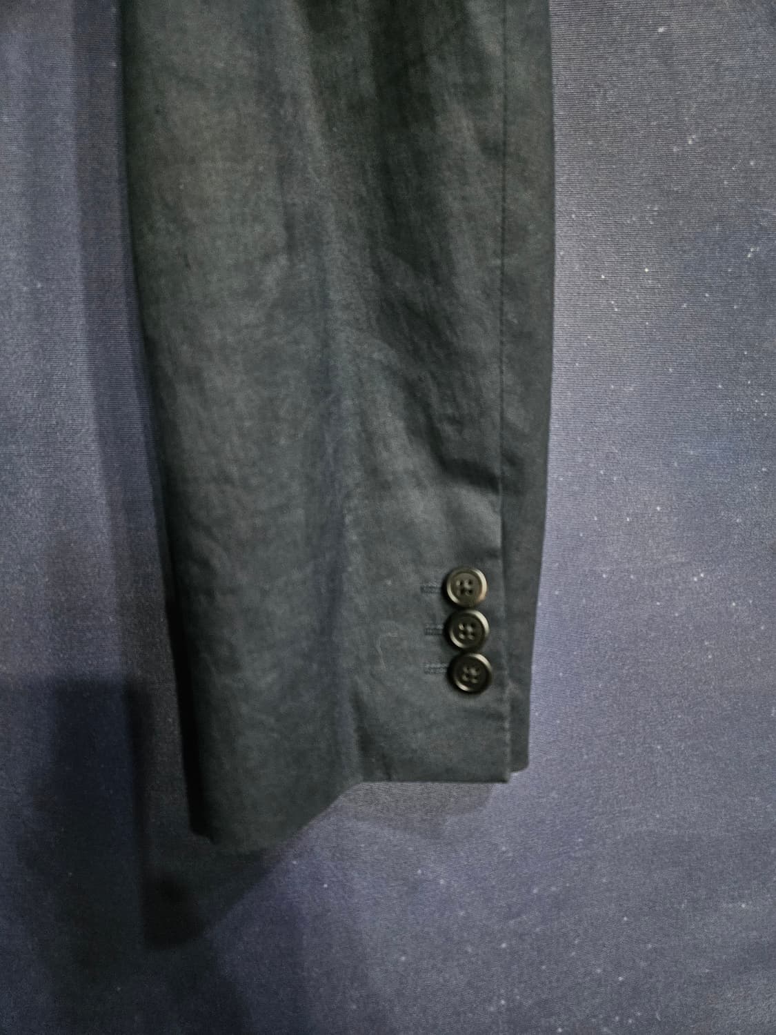 띠어리 네이비 남성 46 린넨 정장자켓  상품이미지5