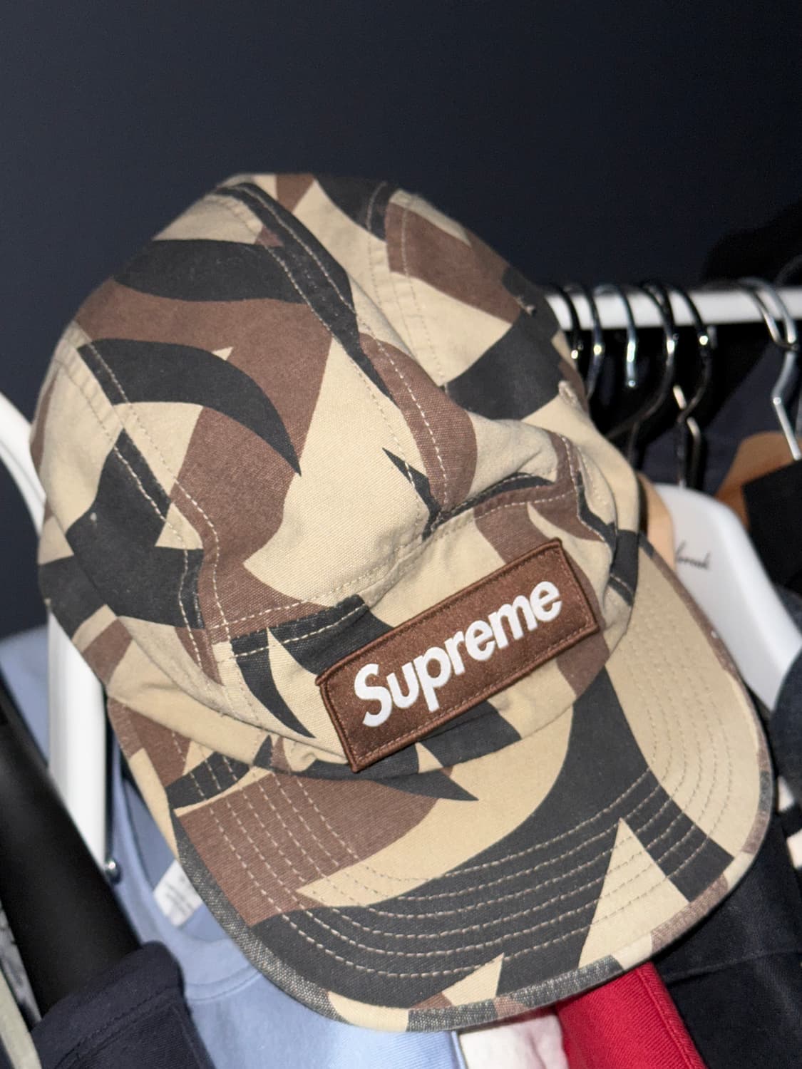 Supreme 카모 캡 U.S.A *유일매물* 상품이미지1