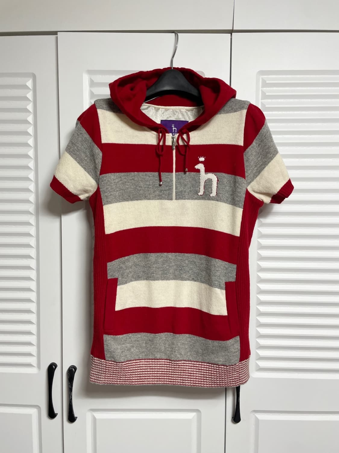 헤지스 골프 방풍 니트 상품이미지1