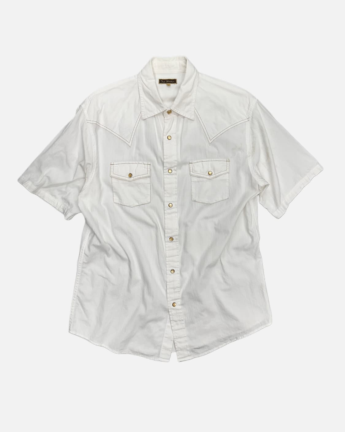 white pattern western shirt 상품이미지1