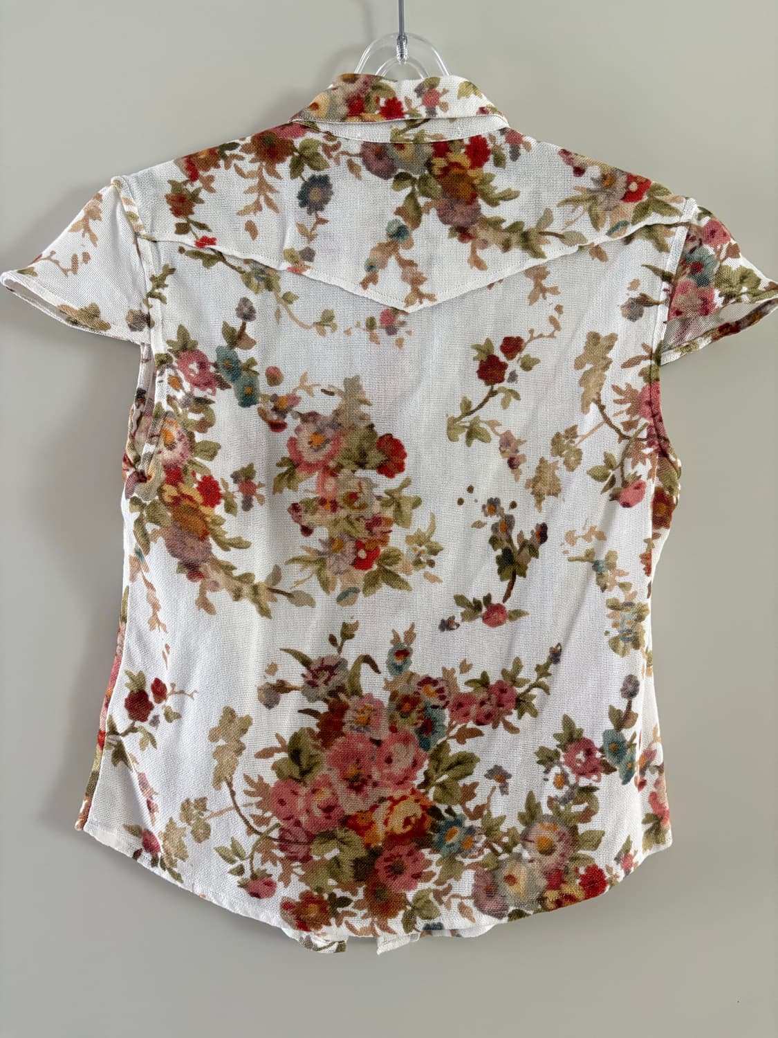 아워레가시 데이지 셔츠 상품이미지2