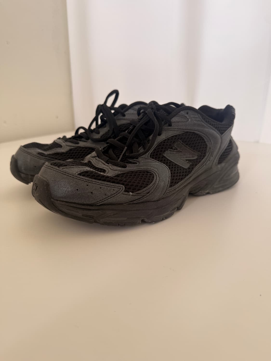 뉴발란스(New Balance) 530 블랙 다크 그레이 280mm 상품이미지1