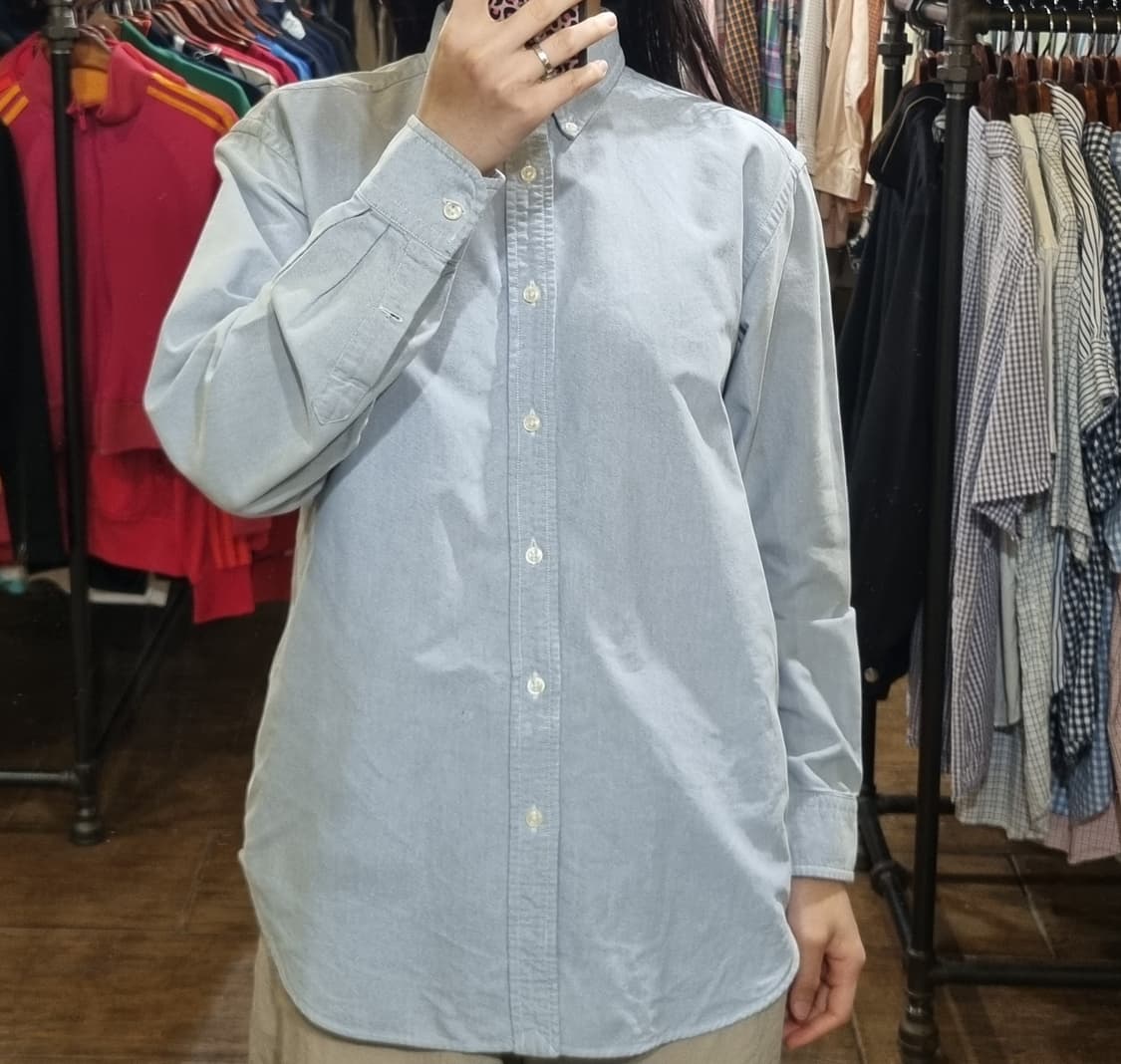 [Hi] polo 폴로 긴팔셔츠 스카이블루 상품이미지4