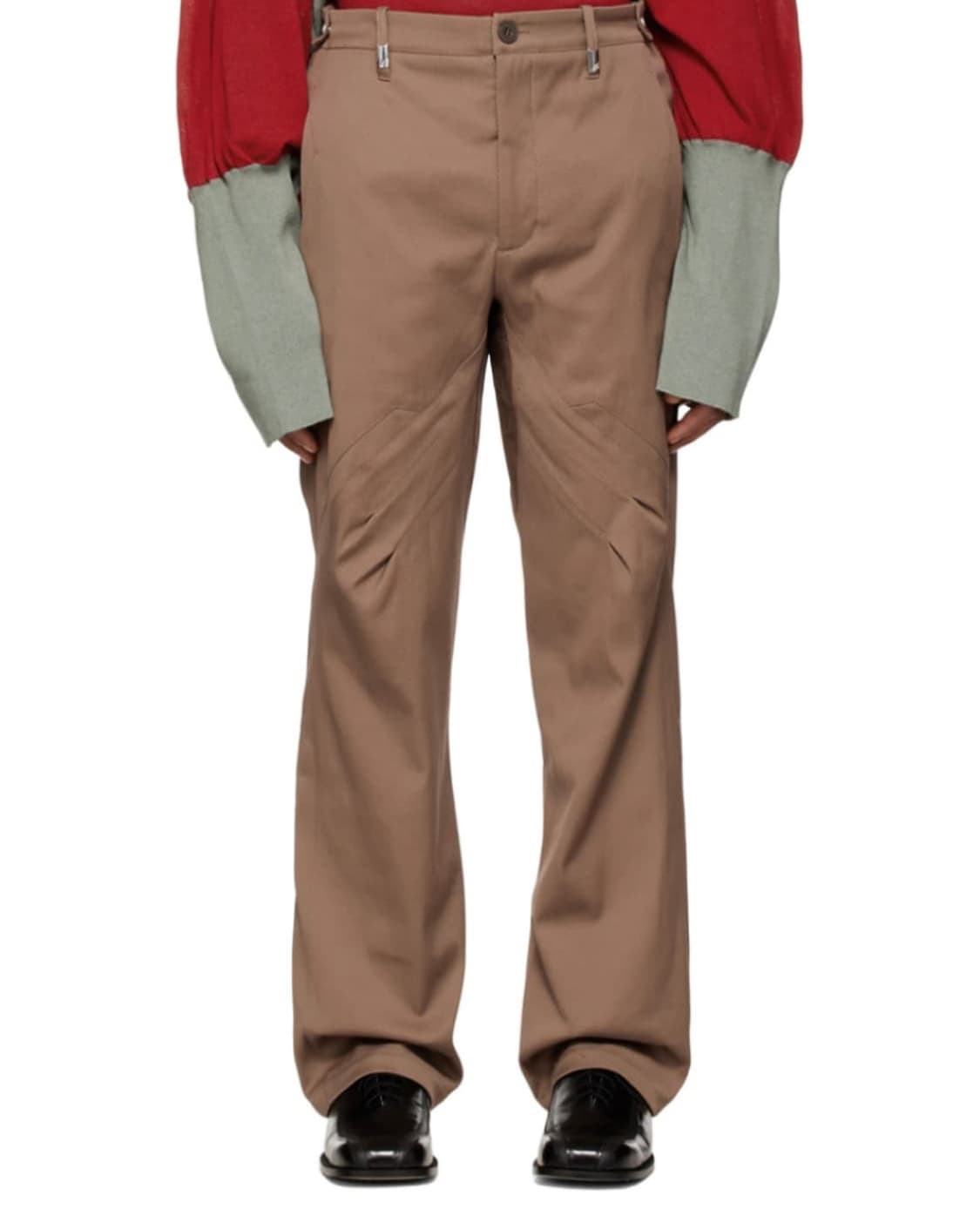 (46)키코 잇텐 다트 트라우저  상품이미지1