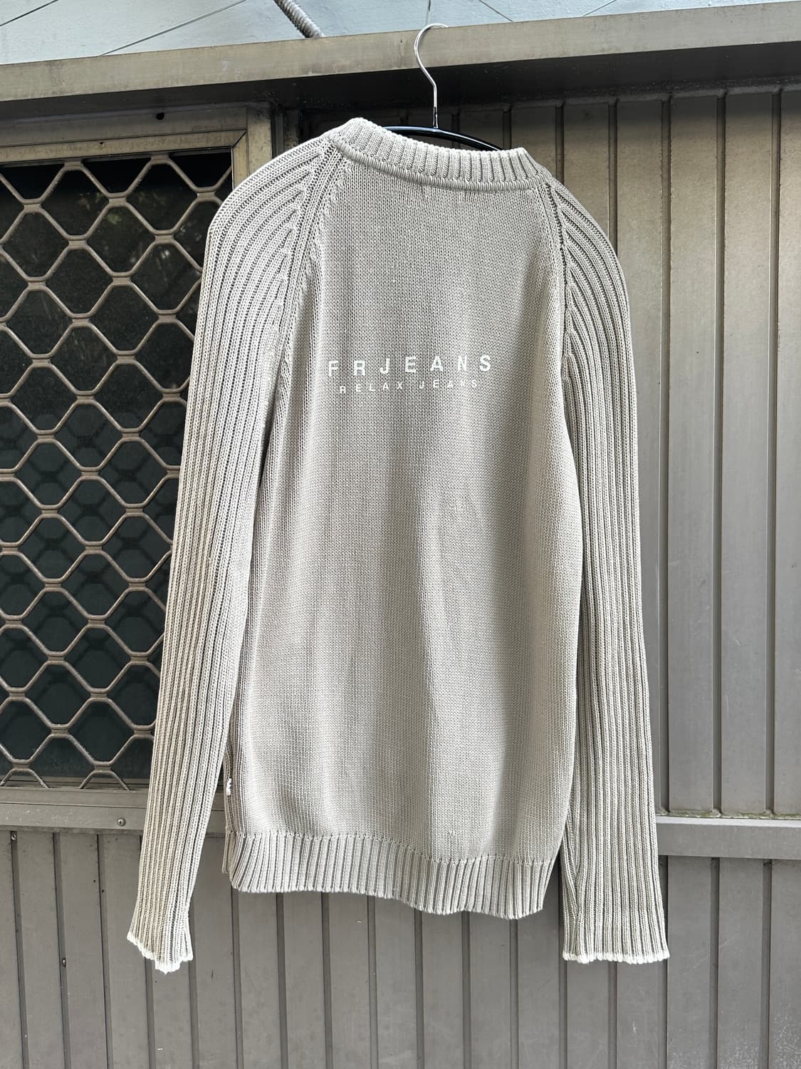 FRJEANS knit zip up 상품이미지7