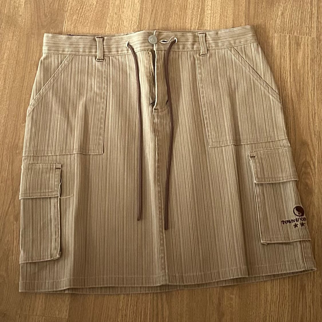 타운앤컨트리(Town & Country) 빈티지 카고 스커트 상품이미지1