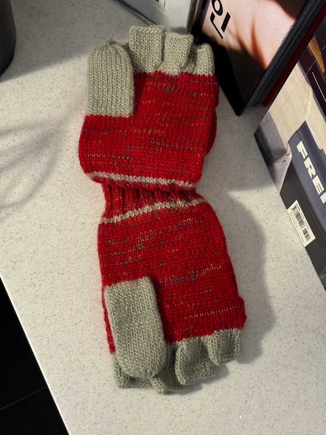 비비안 웨스트우드 투웨이 장갑 상품이미지3