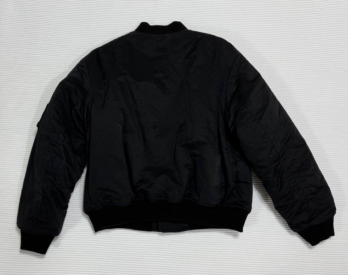 커스텀멜로우 ma-1 블랙 CWUAW24811 상품이미지3