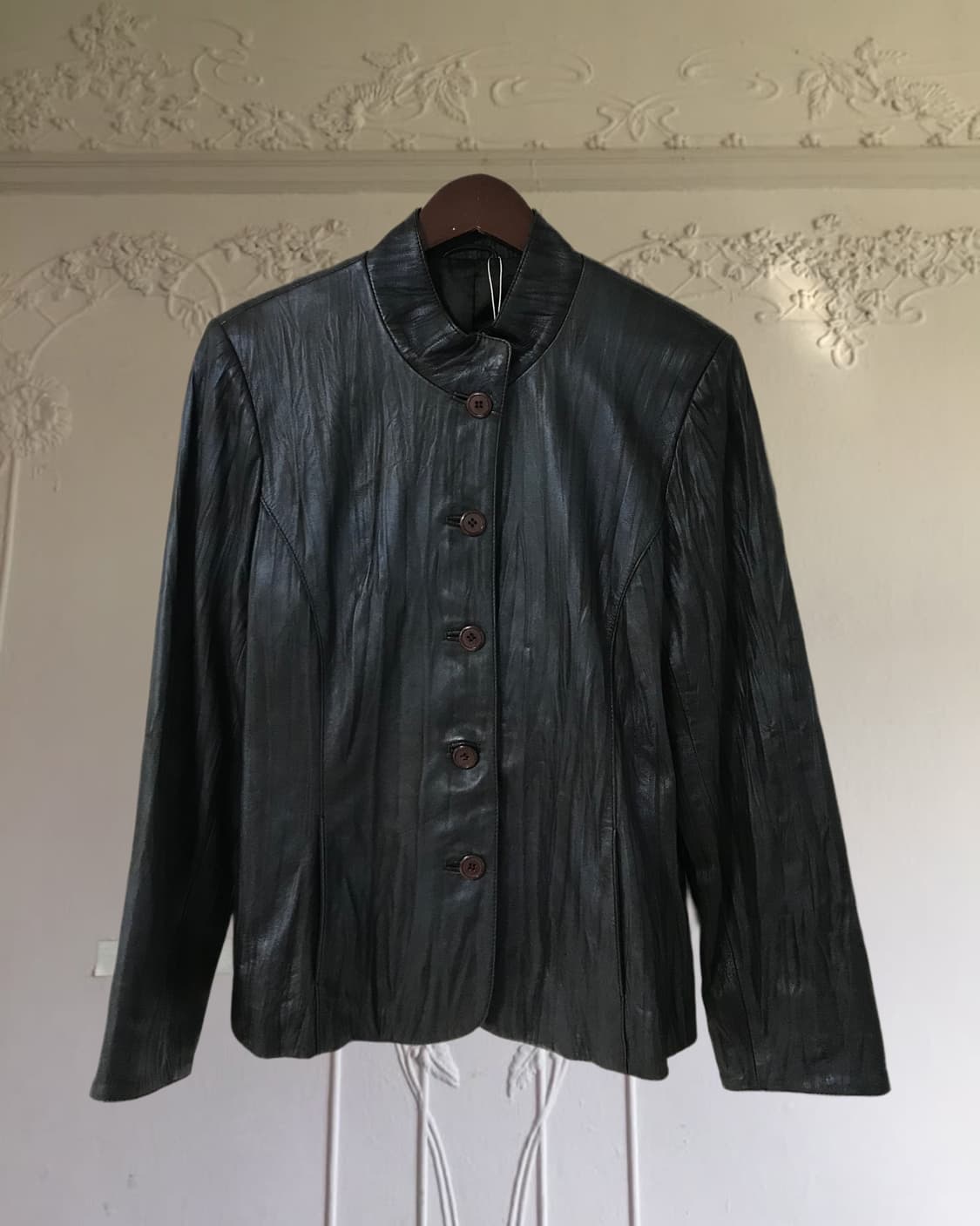 vintage leather jacket 상품이미지10