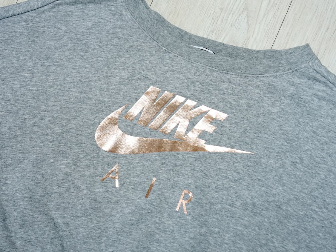 나이키 크롭 로즈골드 빅스우시 백지퍼 맨투맨 L 상품이미지4