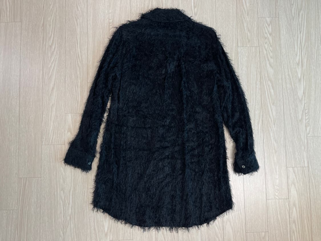 꼼데가르송 페이크퍼 샤기 셔츠 AD2012 상품이미지5