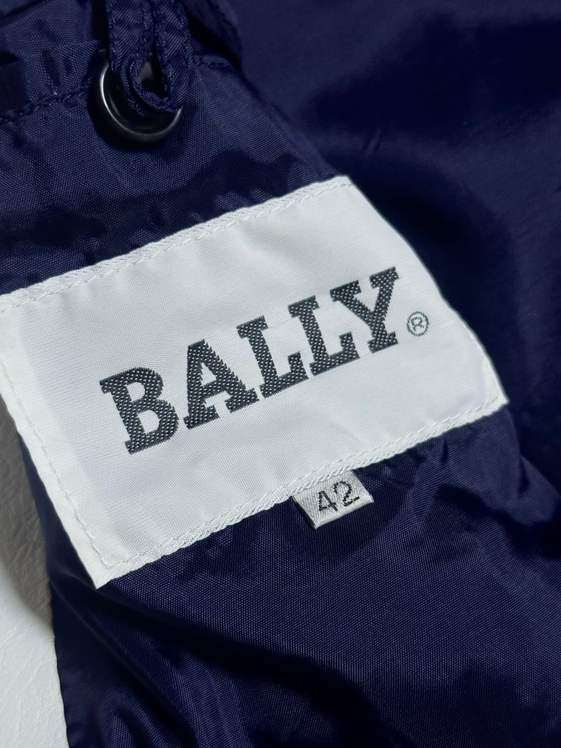 Bally 카우레더 자켓 상품이미지4