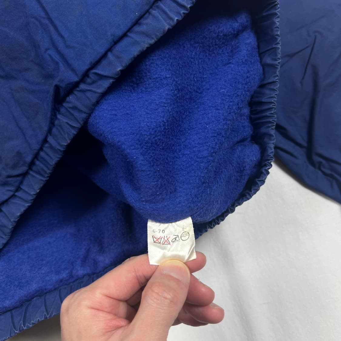 90’s 폴로랄프로렌 수이사이드 스키 패치로고 풀오버 후드자켓 상품이미지8