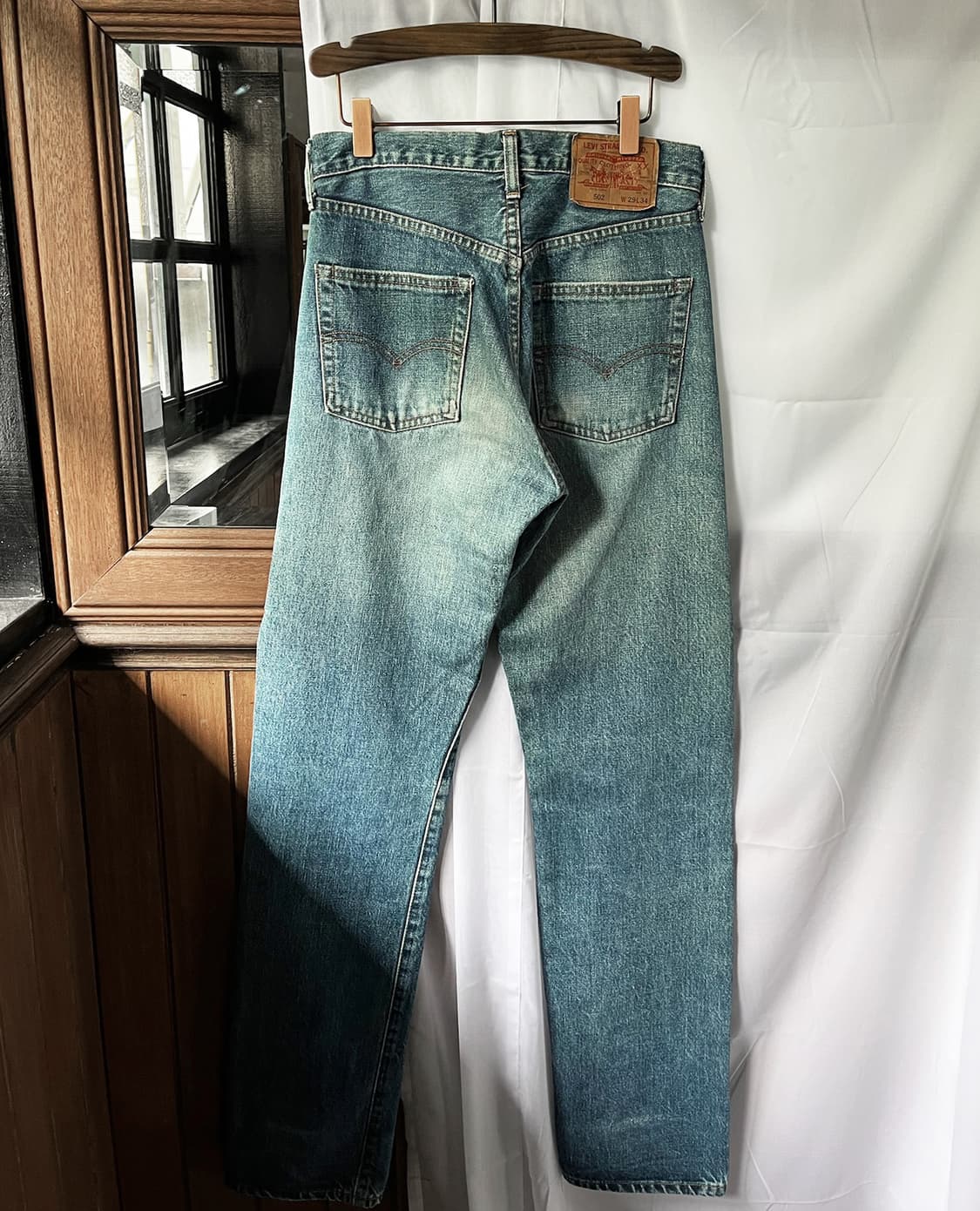 LEVI'S 502 blue jean 상품이미지9