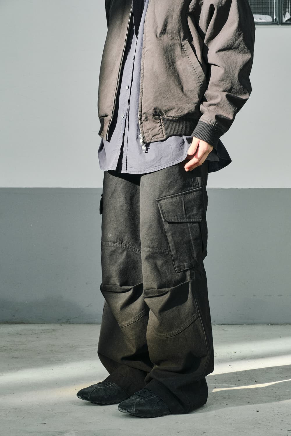 다이브인 워시드 베른 카고 팬츠 상품이미지7