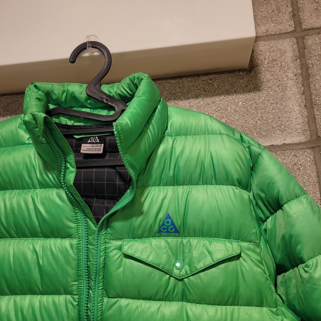 나이키 ACG 800필 구스다운 자켓 XL 상품이미지3