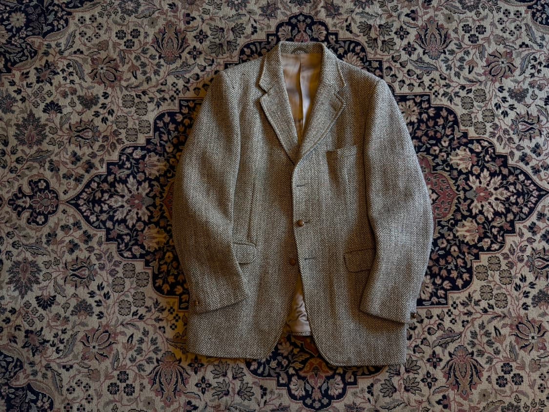 DUUN&CO 해리스 트위드 테일러드 자켓 100 상품이미지1