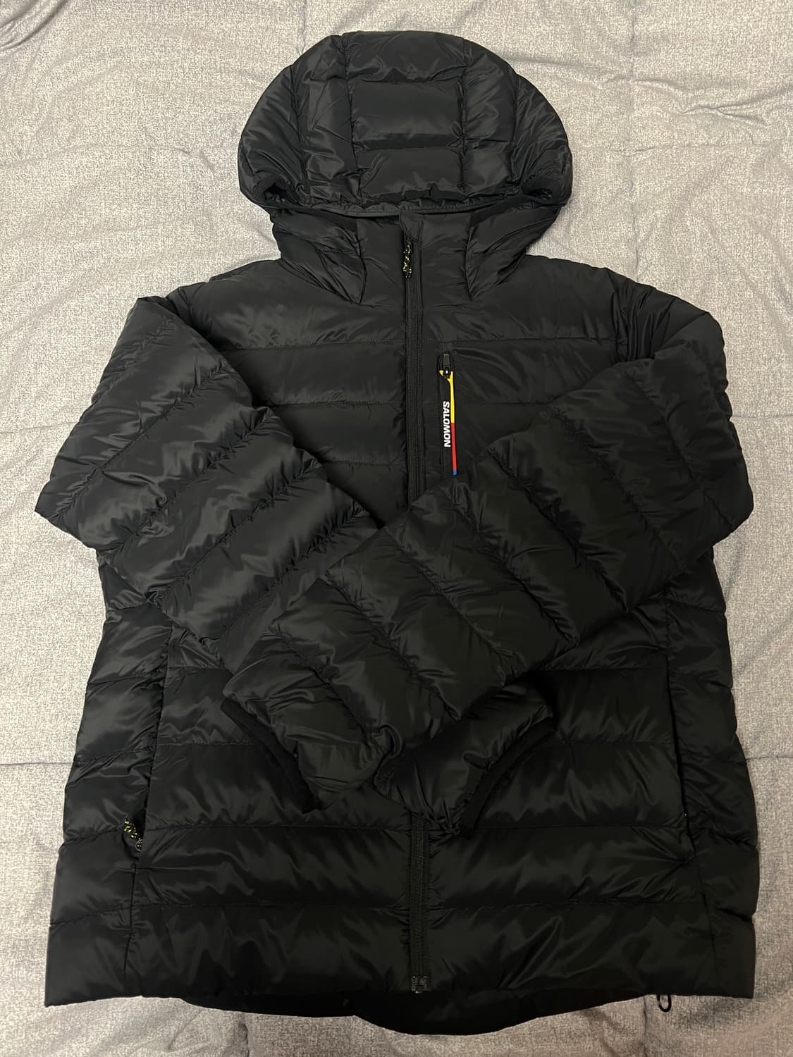 살로몬 엑스퓨즈 후드 다운 자켓 W 상품이미지2