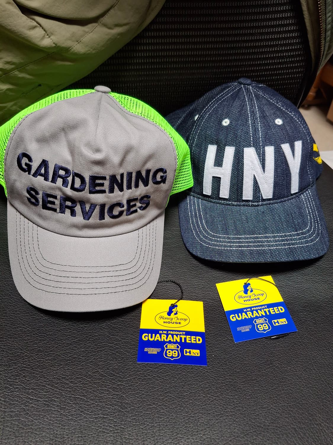 [일괄] 허니스쿱하우스 볼캡 상품이미지1