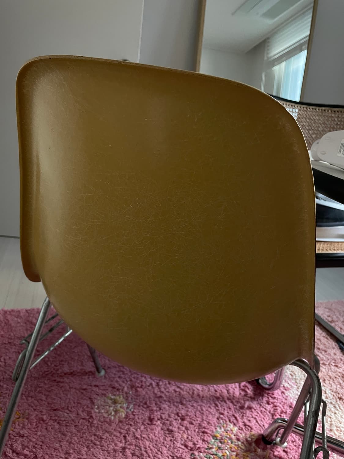 빈티지 허먼밀러 임스 파이버글라스 DDS체어 상품이미지3