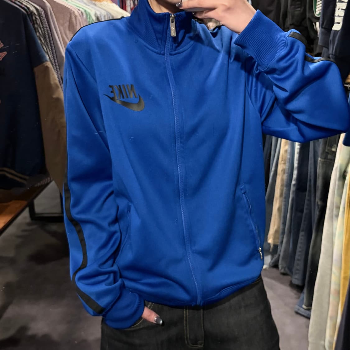 [IM] Nike 나이키 트랙탑 져지 블루 상품이미지5