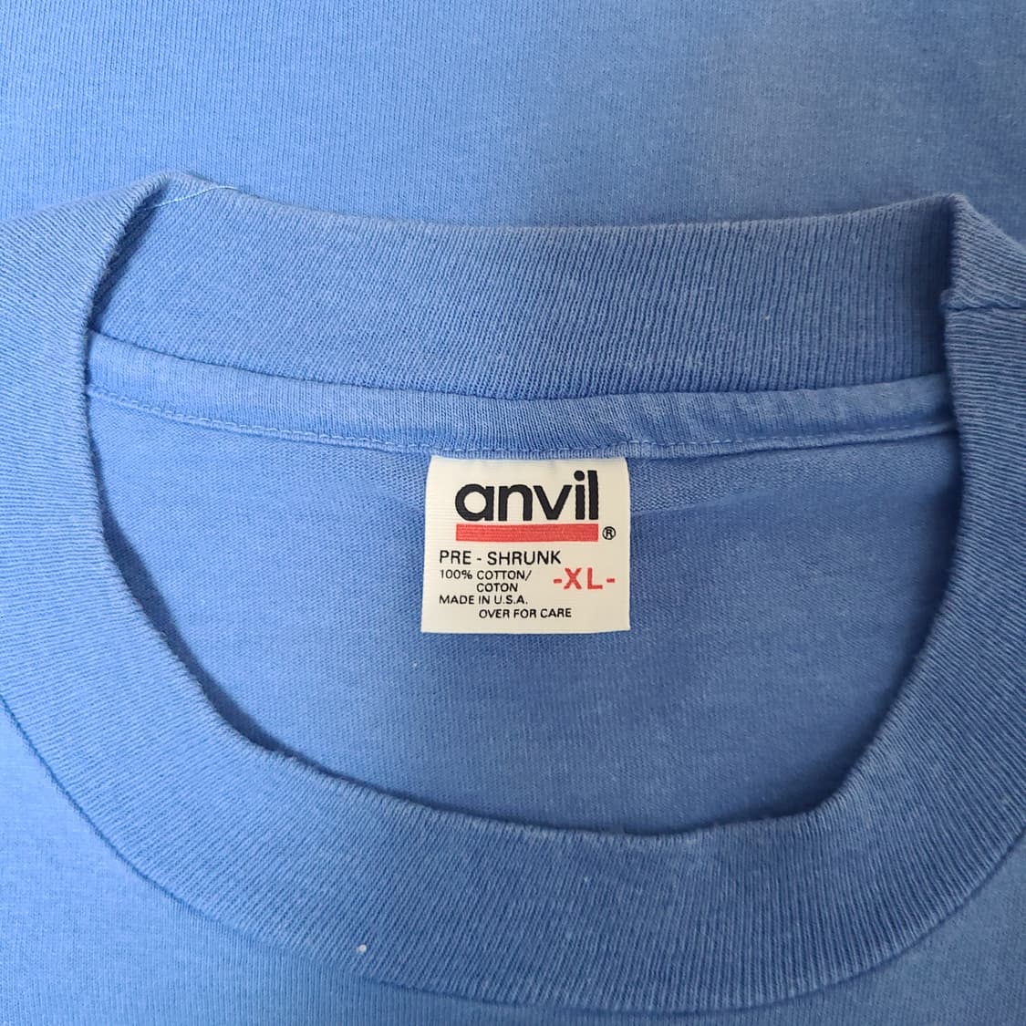 (XL105) USA 90s 앤빌Anvil 빈티지 반팔 티셔츠 싱글스티치 상품이미지10