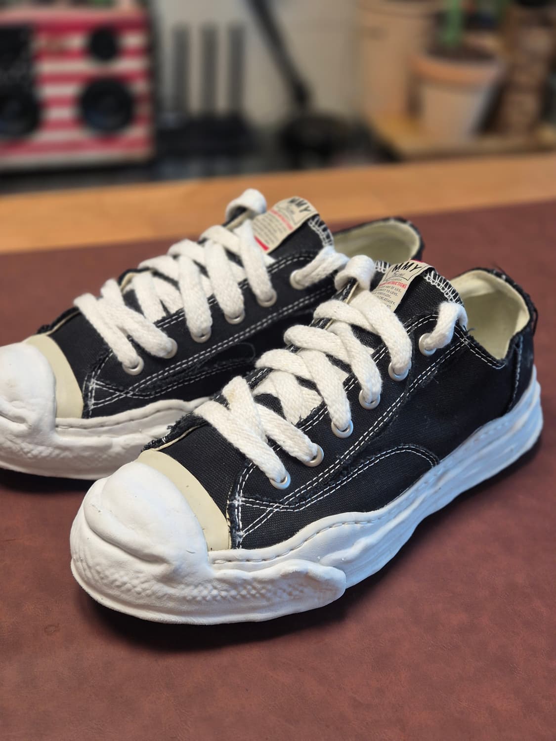 275-280 (44)정품  메종미하라 야스히로 블레이키  상품이미지3