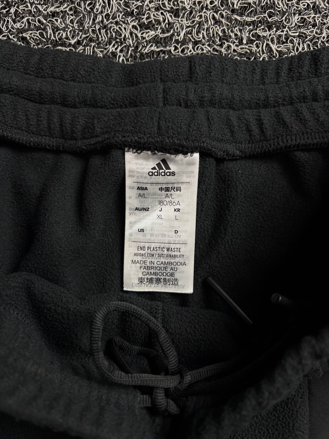 아디다스 신형 배색 플리스 트랙자켓 & 트랙팬츠 세트 1611 상품이미지5