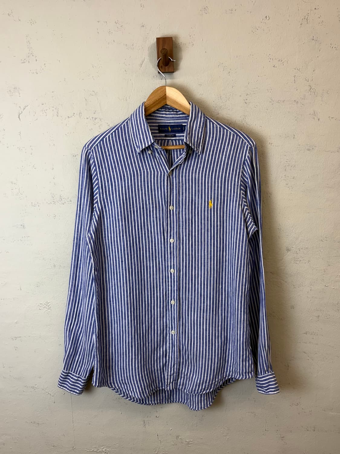 폴로랄프로렌 린넨 스트라이프 셔츠 상품이미지1