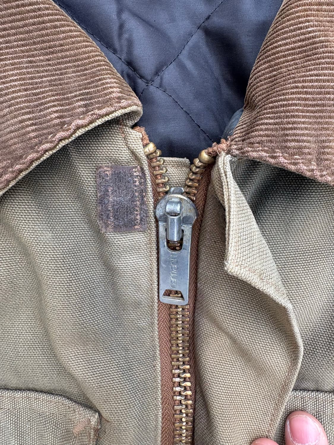 90s Carhartt 워크자켓 상품이미지5