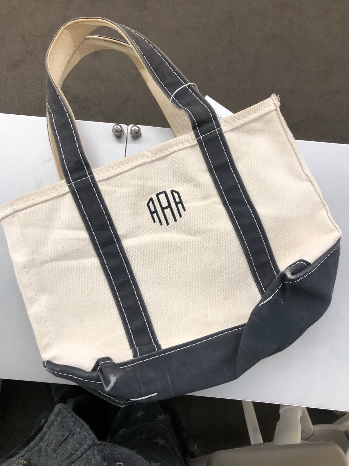 엘엘빈 미니 보트 앤 토트백 USA 상품이미지1