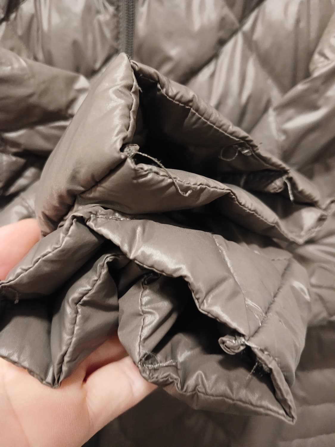 폴로랄프로렌 정품 여성 경량패딩 L 사이즈 상품이미지7