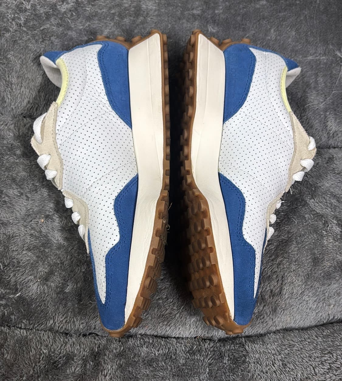 뉴발란스 327 블루 레드 JD 스포츠 한정 240 상품이미지5