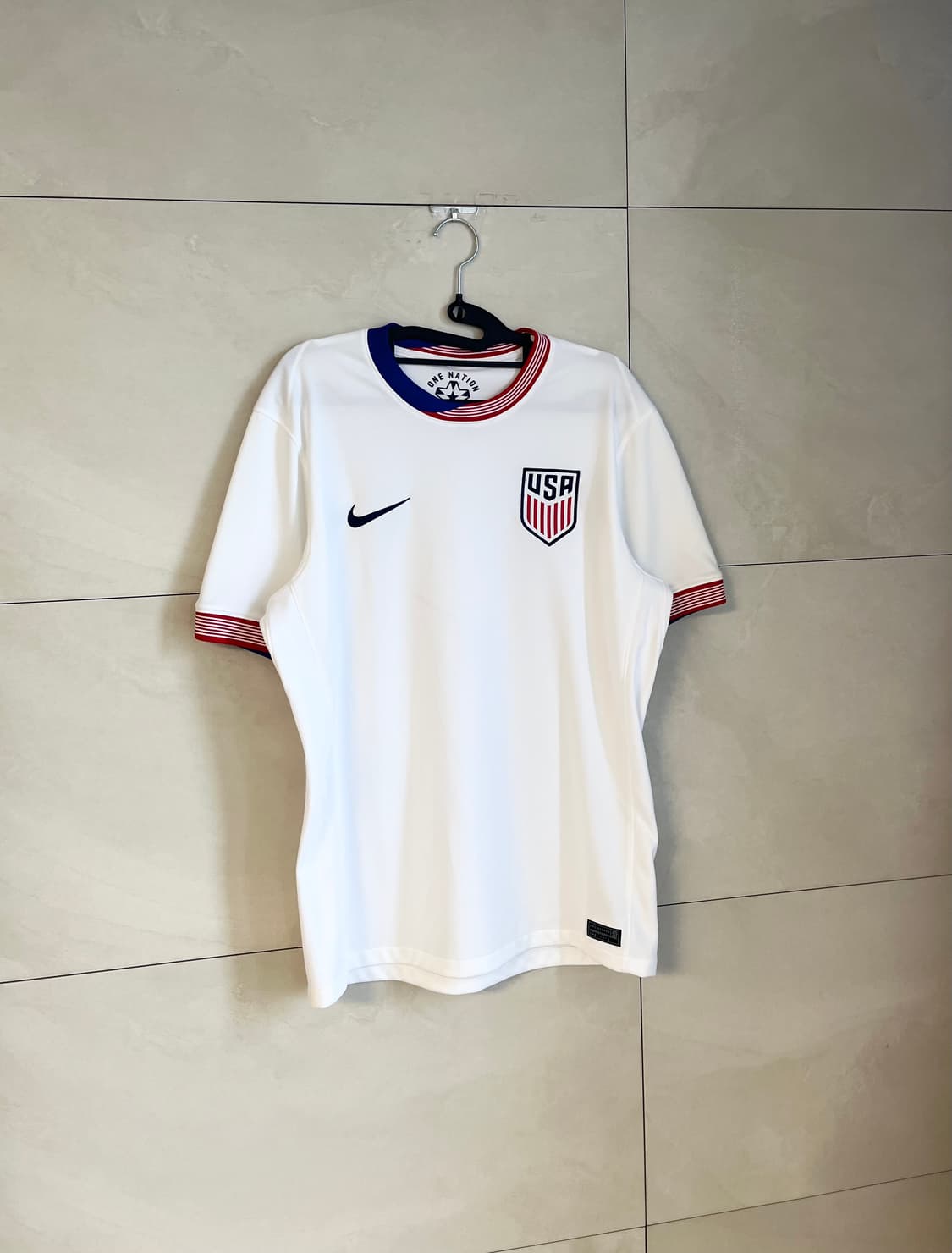 24-25 나이키 스타디움 미국 USA 축구 국대 유니폼 [M]  상품이미지3